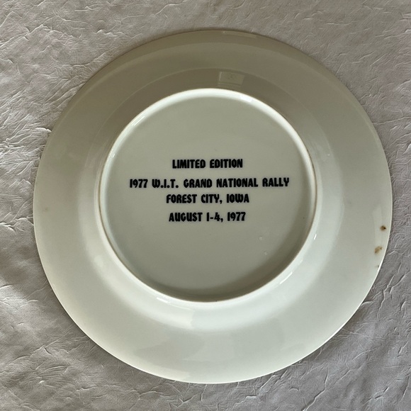 1977 W.I.T Grand National Rally Plate - Picture 6 of 6